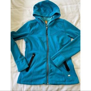 Lucy Activewear Zip-up Water Resistant Hoodie